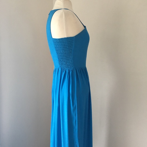 Amanda Uprichard 100% silk maxi side slits - Picture 3 of 8